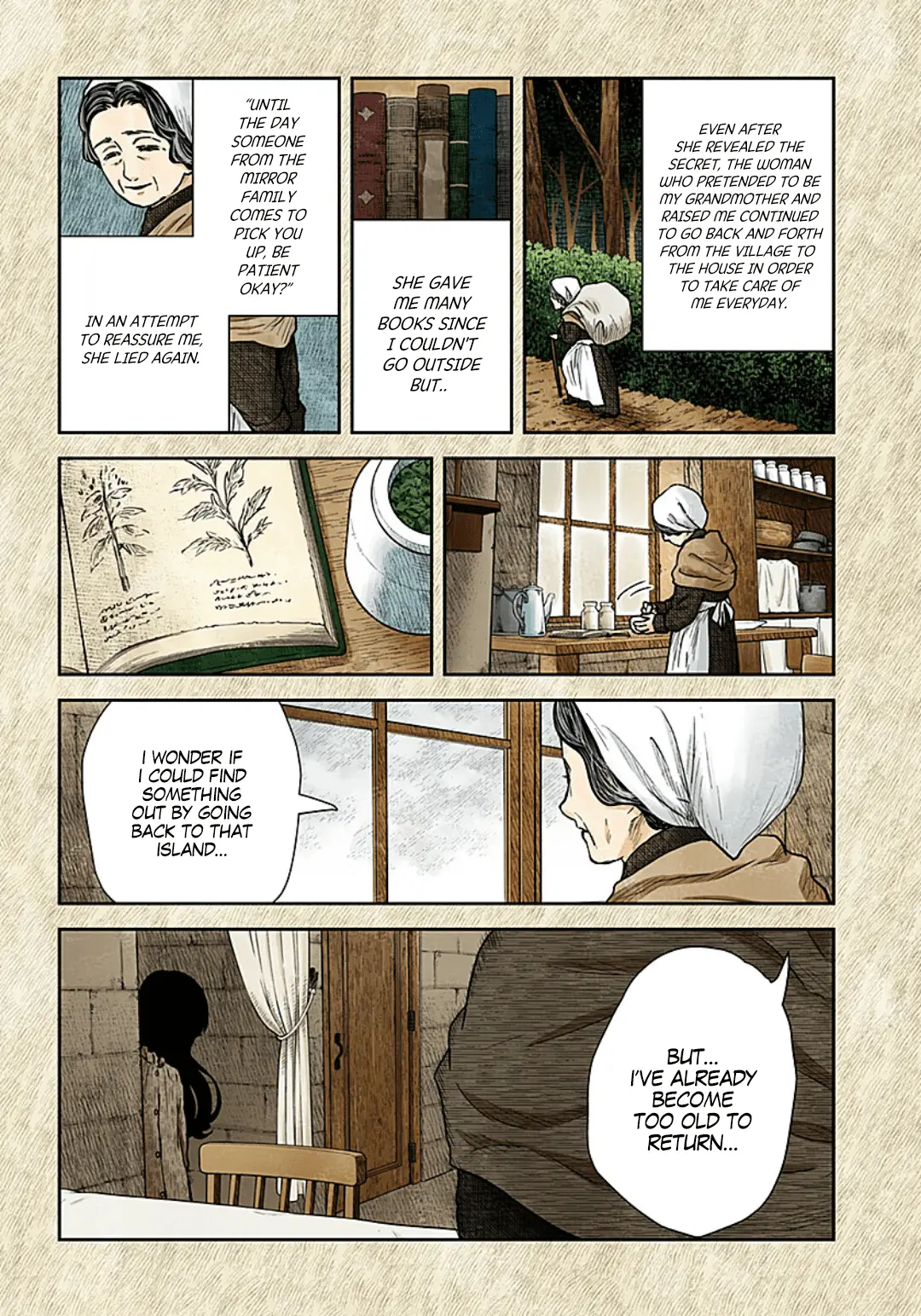 Read Shadows House EN Manga Online