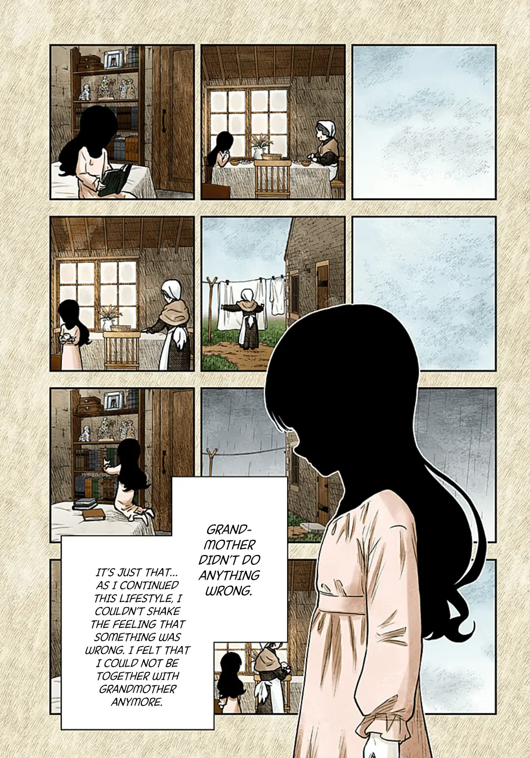 Read Shadows House EN Manga Online