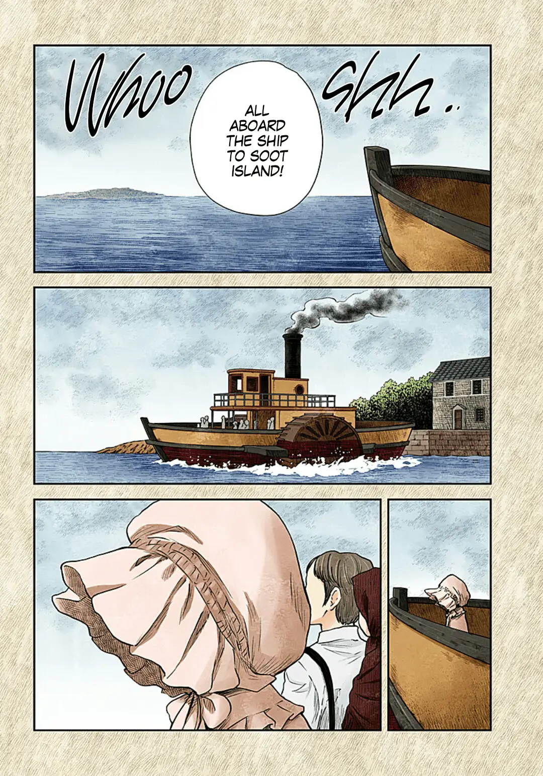 Read Shadows House EN Manga Online
