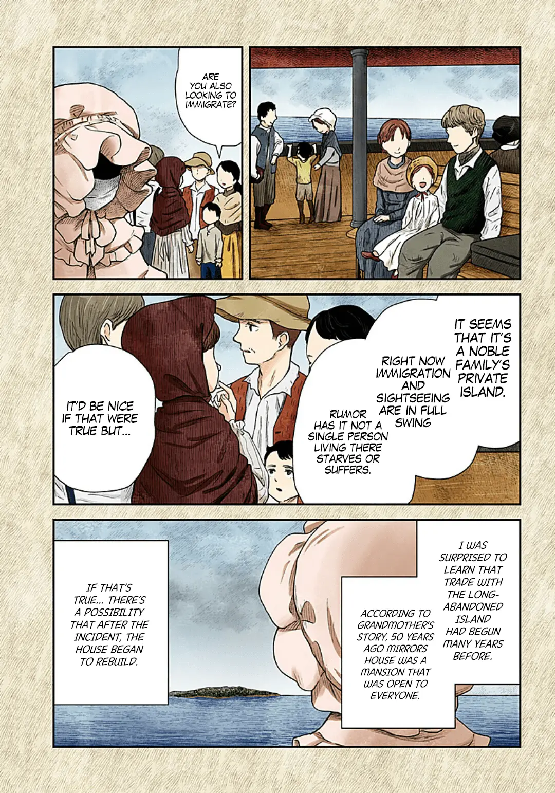 Read Shadows House EN Manga Online