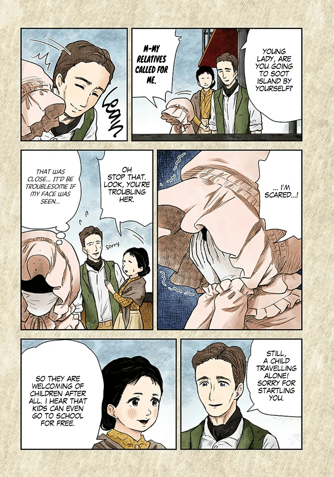Read Shadows House EN Manga Online