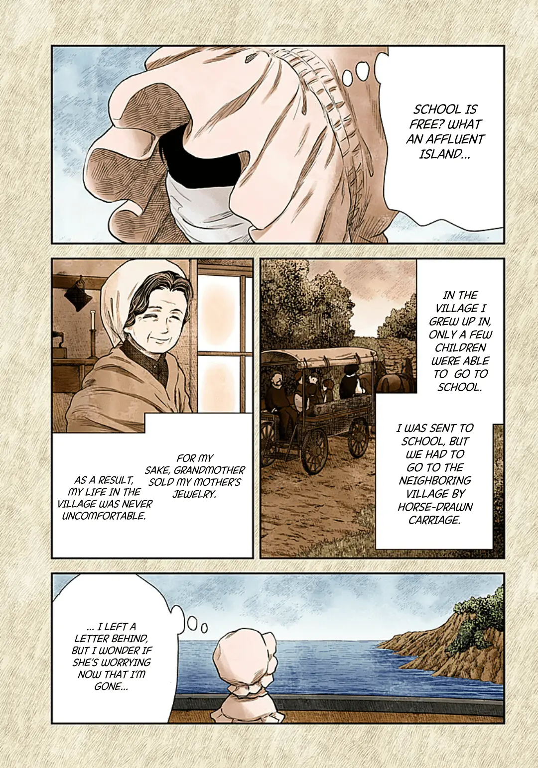 Read Shadows House EN Manga Online