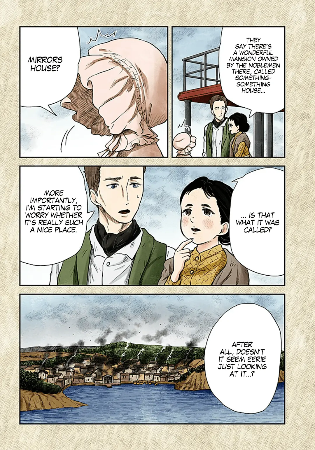 Read Shadows House EN Manga Online