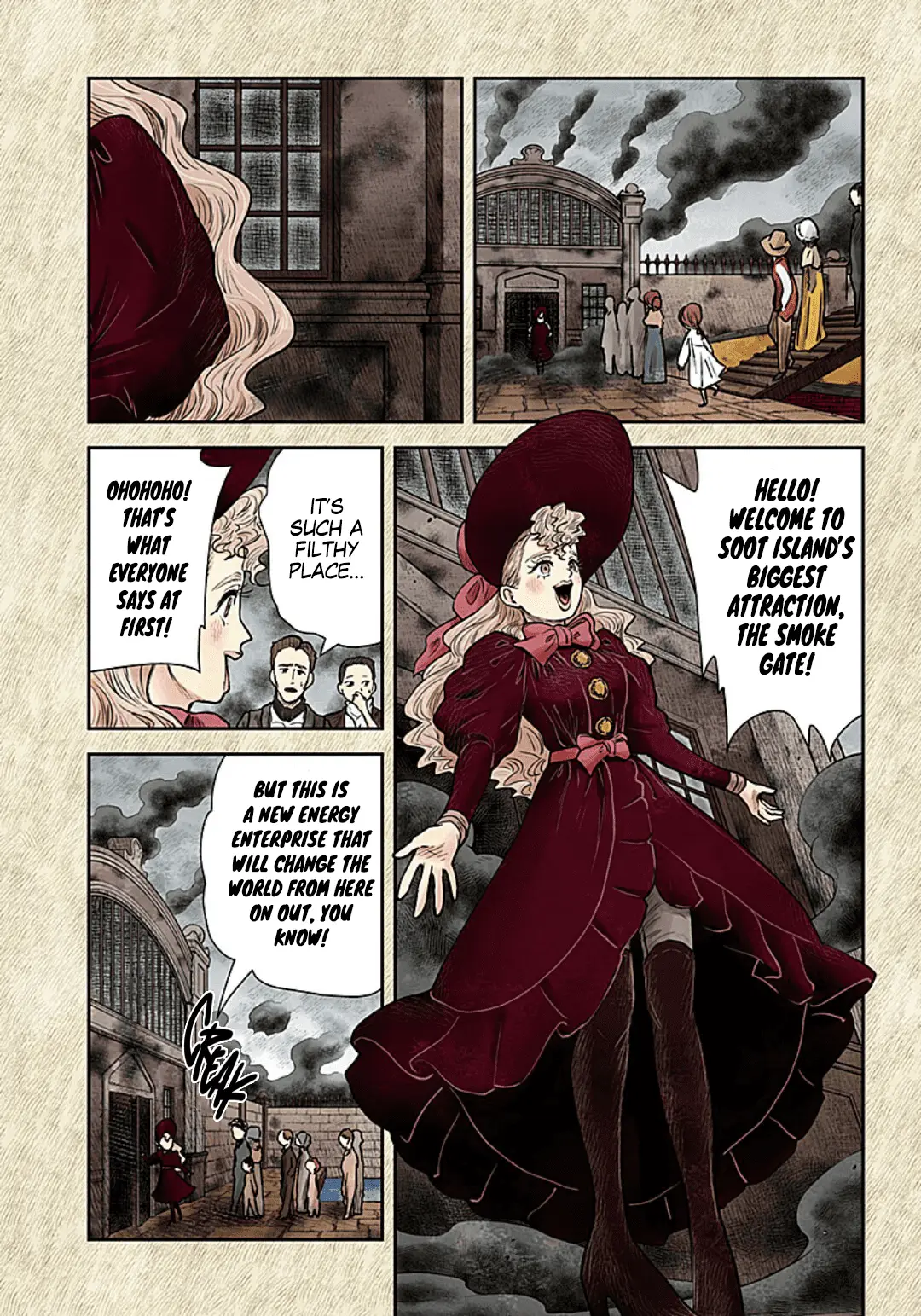 Read Shadows House EN Manga Online