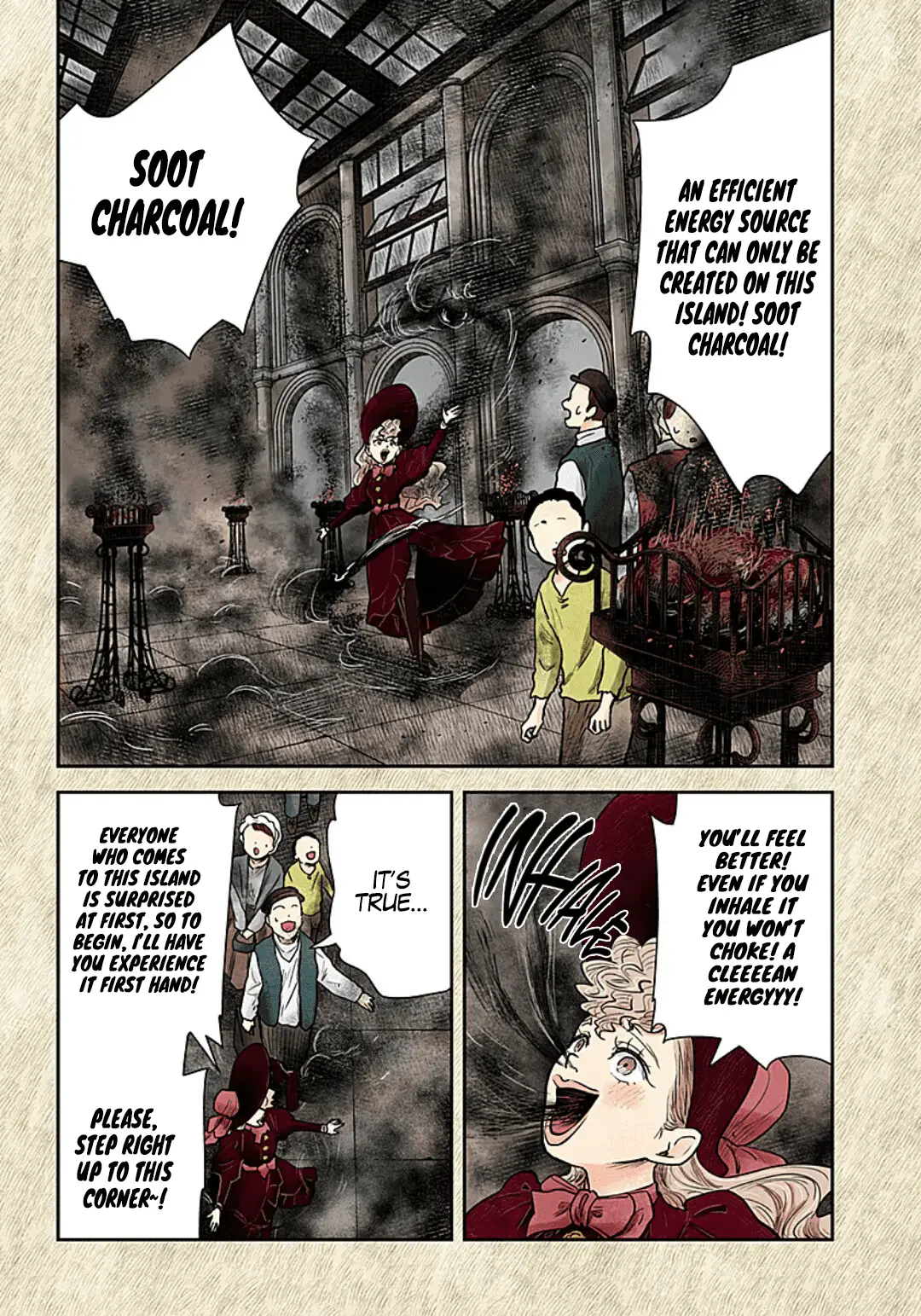 Read Shadows House EN Manga Online