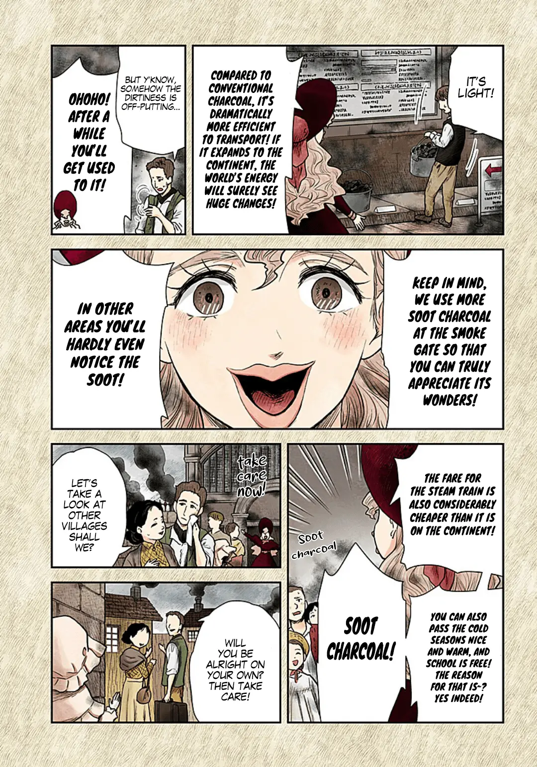 Read Shadows House EN Manga Online
