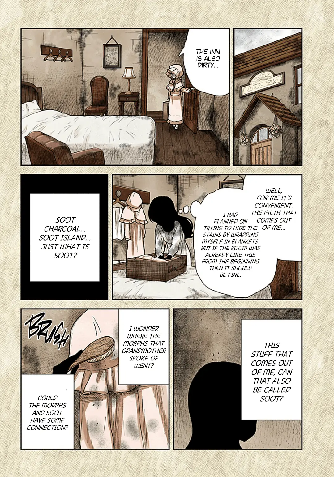 Read Shadows House EN Manga Online