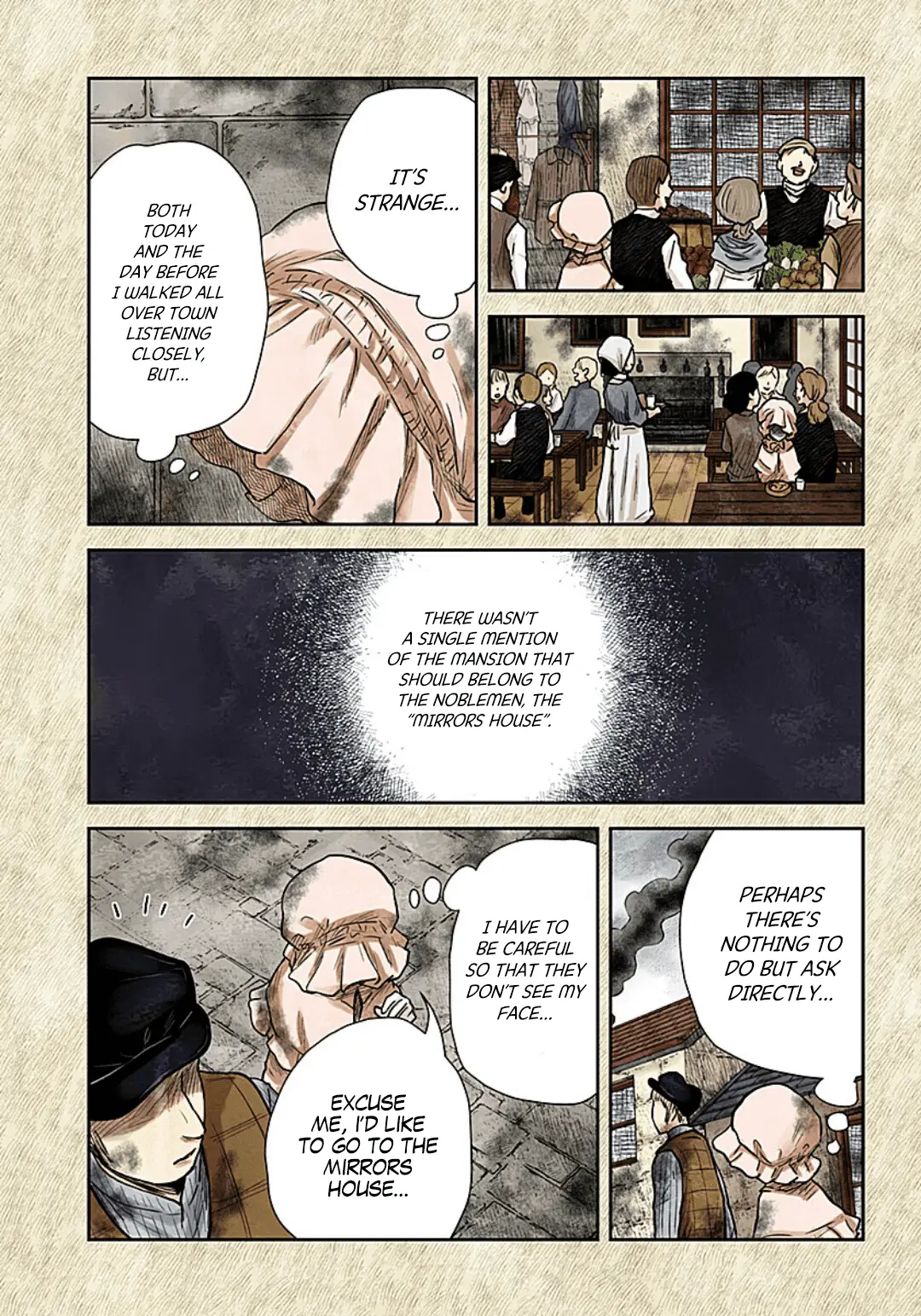 Read Shadows House EN Manga Online