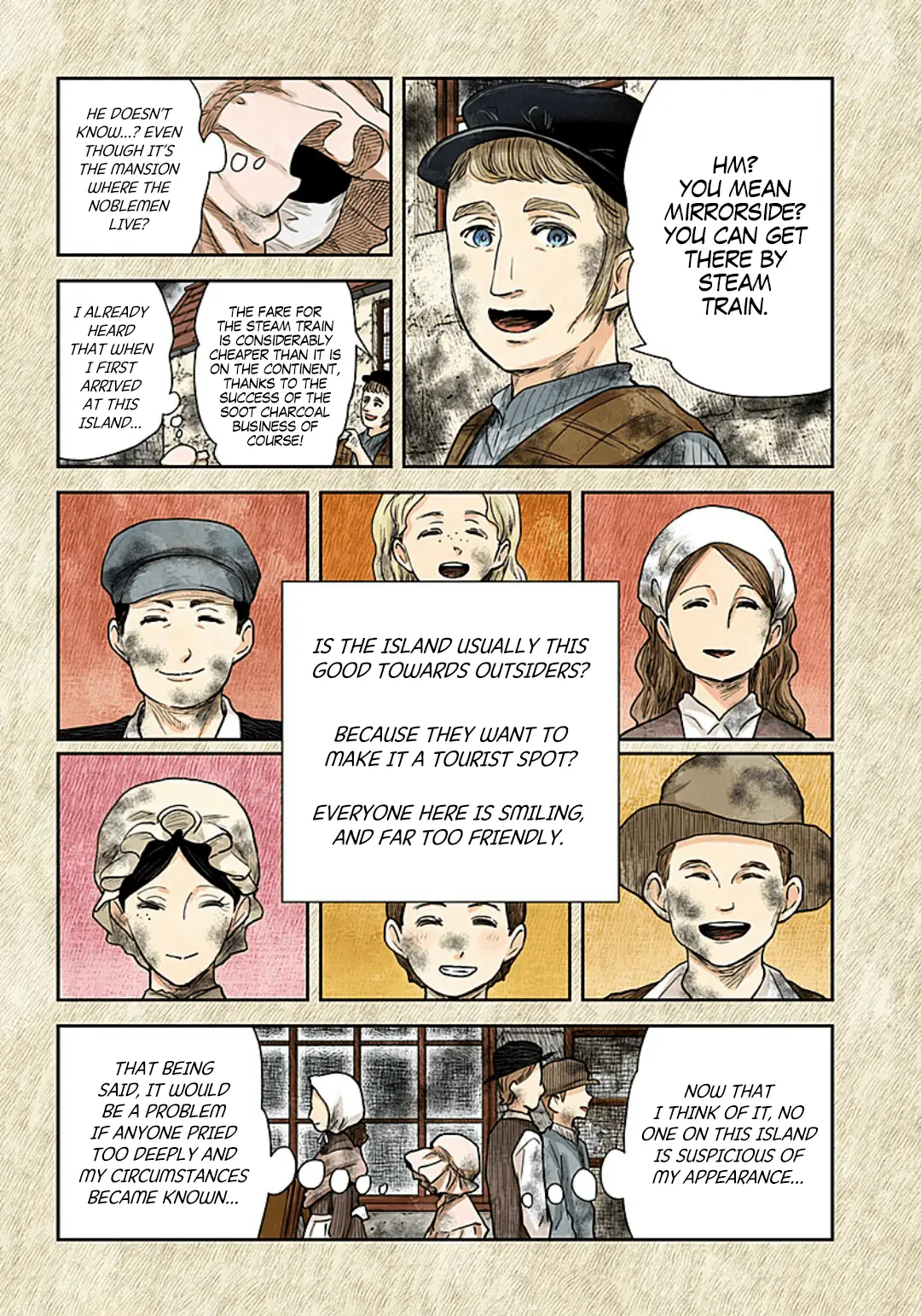 Read Shadows House EN Manga Online