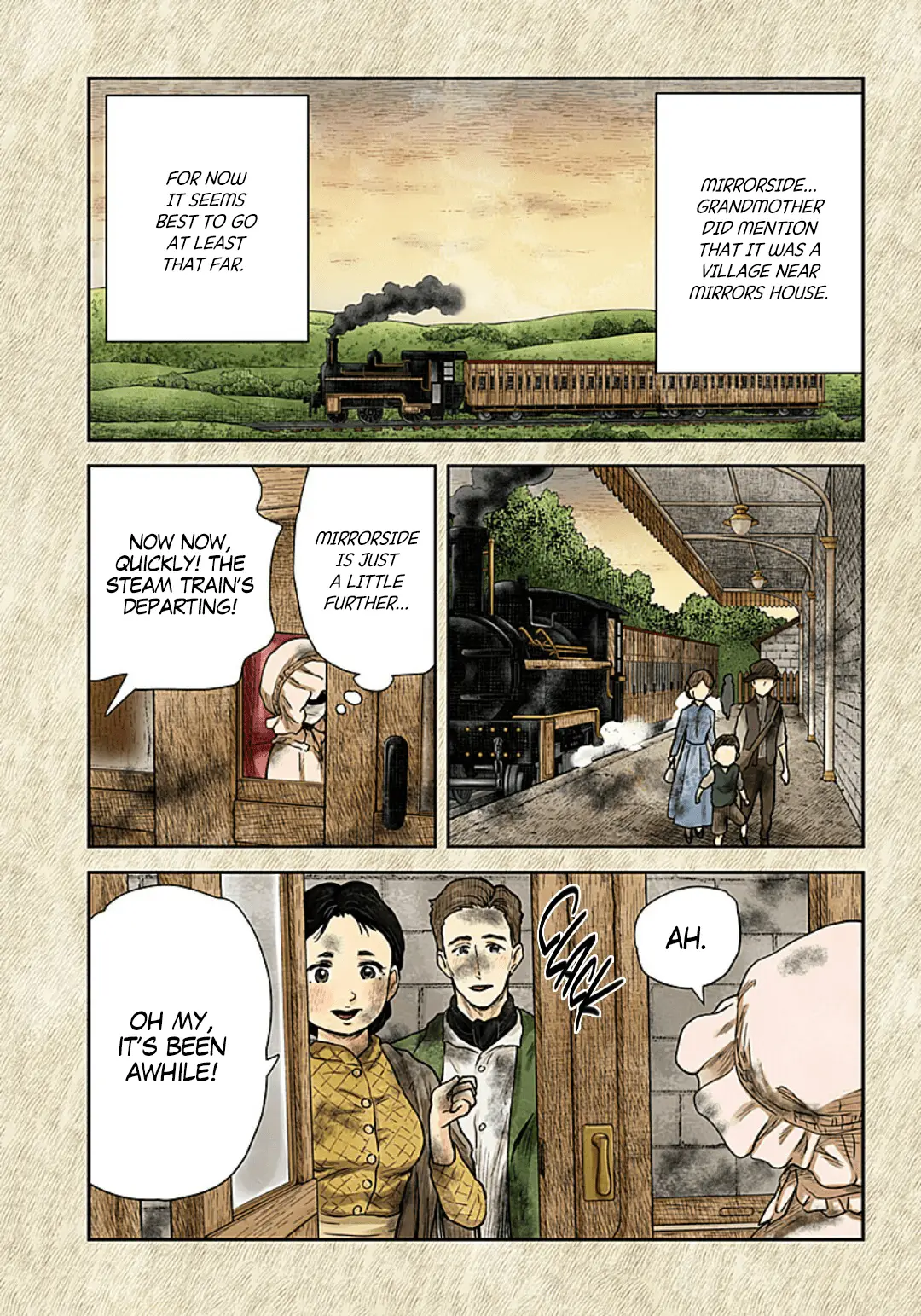 Read Shadows House EN Manga Online