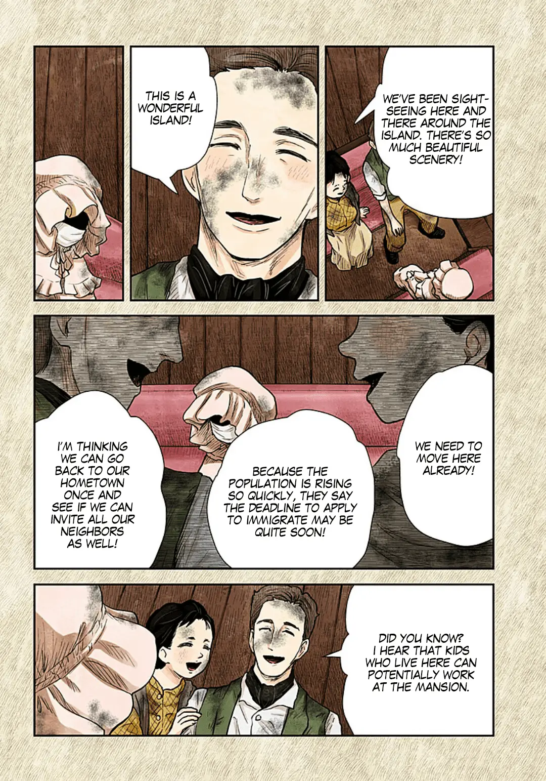 Read Shadows House EN Manga Online
