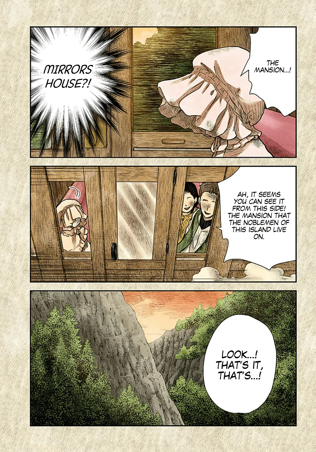 Read Shadows House EN Manga Online