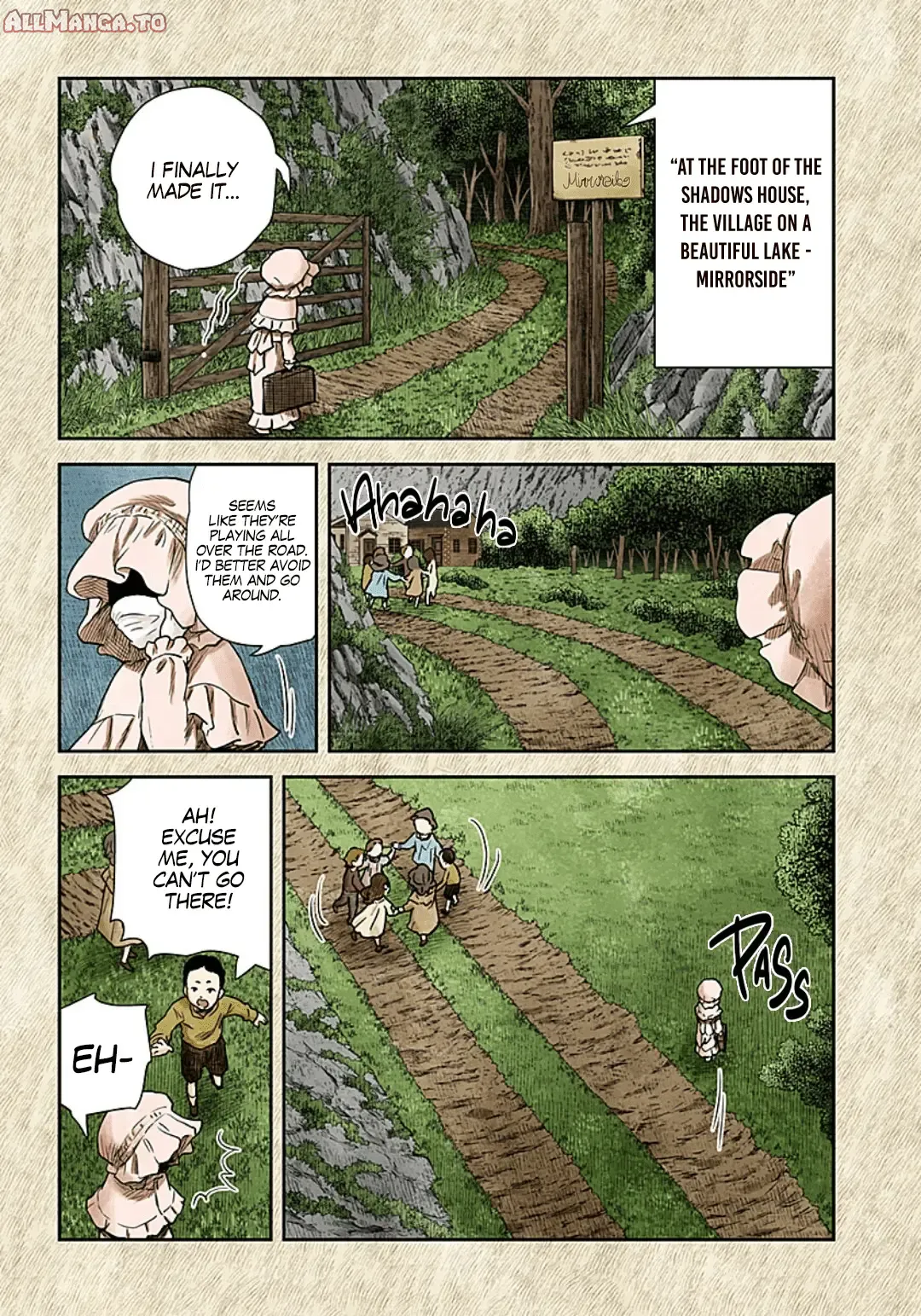 Read Shadows House EN Manga Online