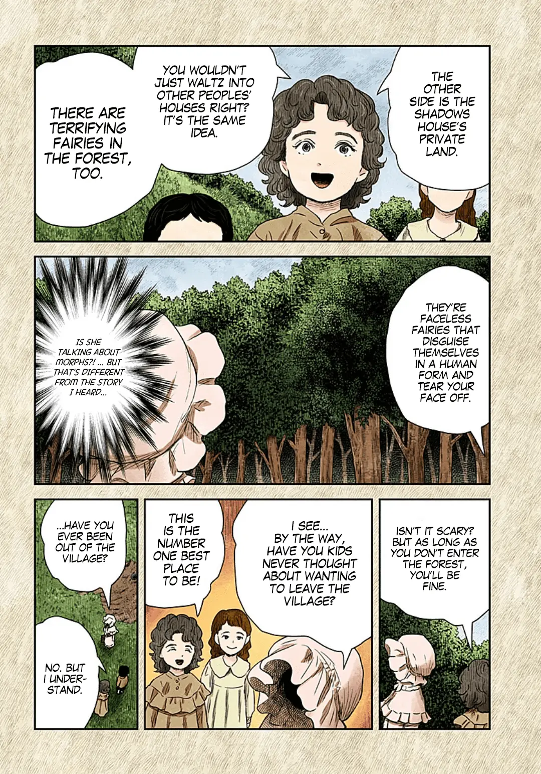 Read Shadows House EN Manga Online
