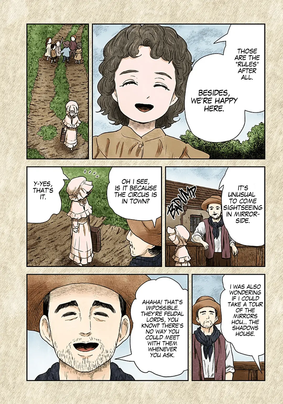 Read Shadows House EN Manga Online