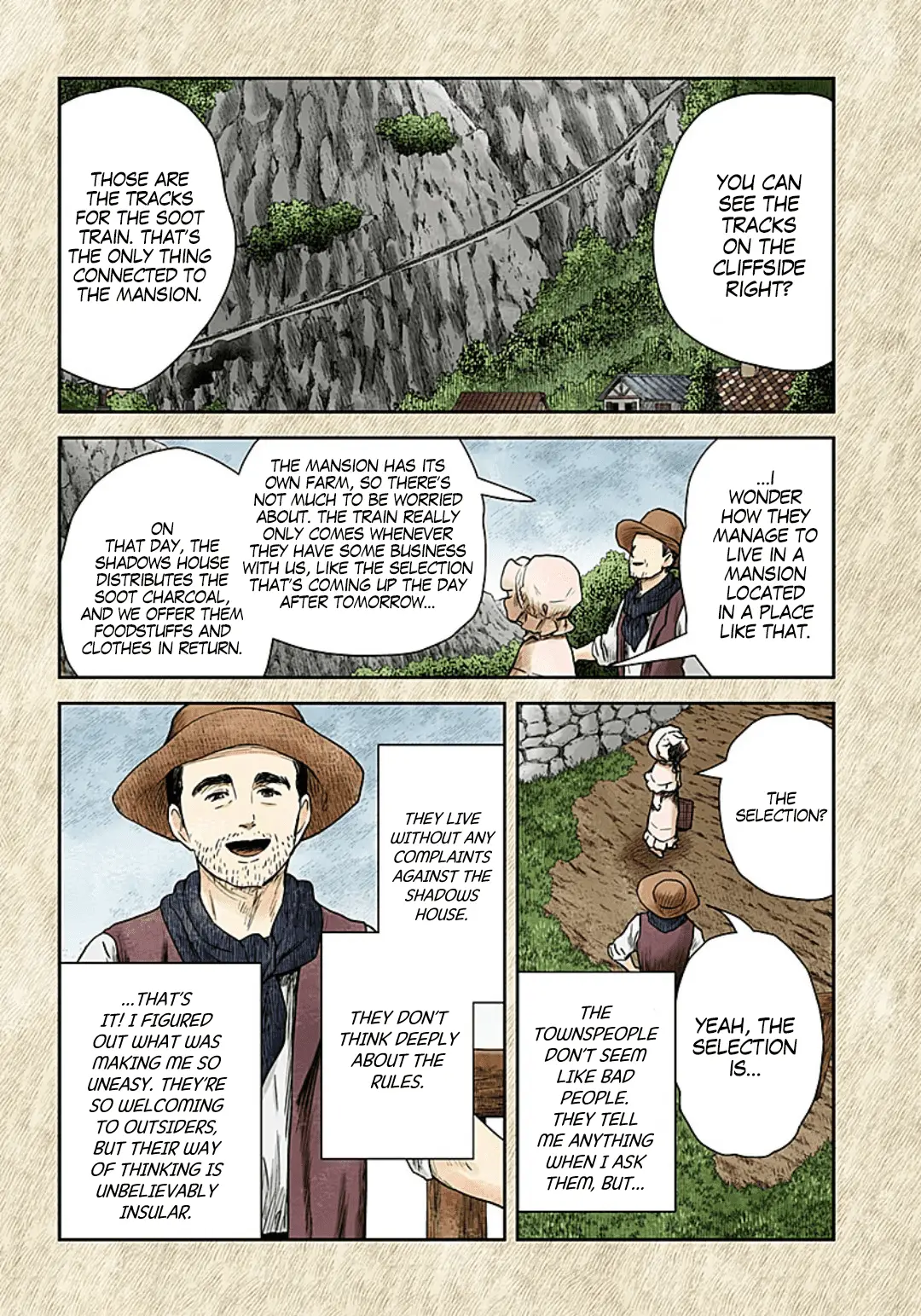 Read Shadows House EN Manga Online