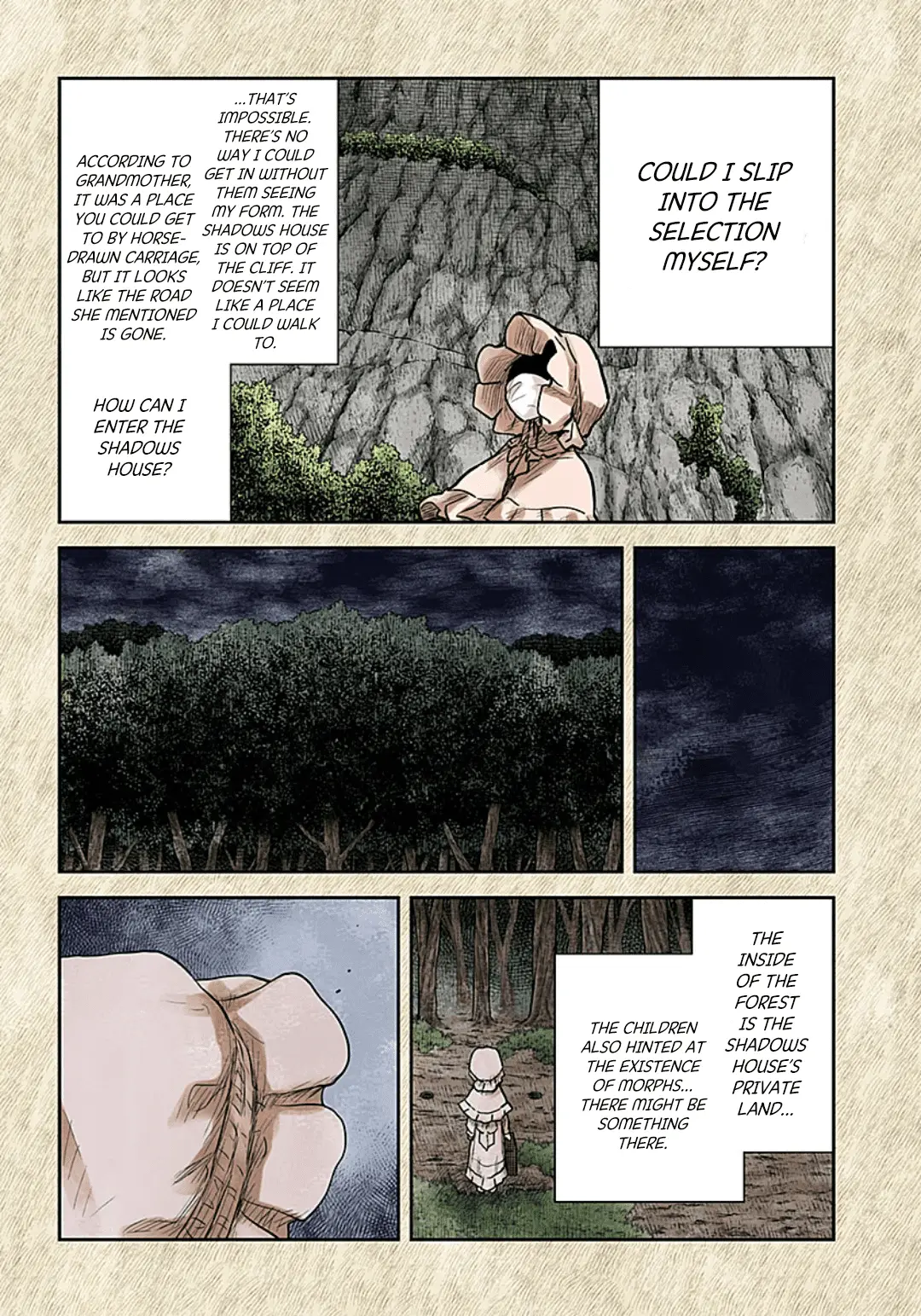 Read Shadows House EN Manga Online