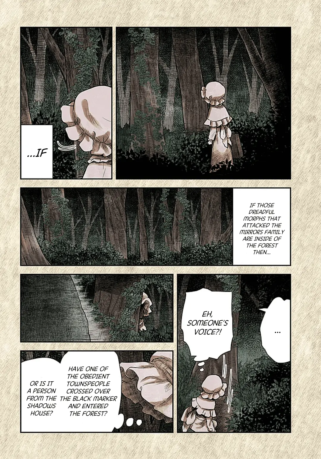 Read Shadows House EN Manga Online