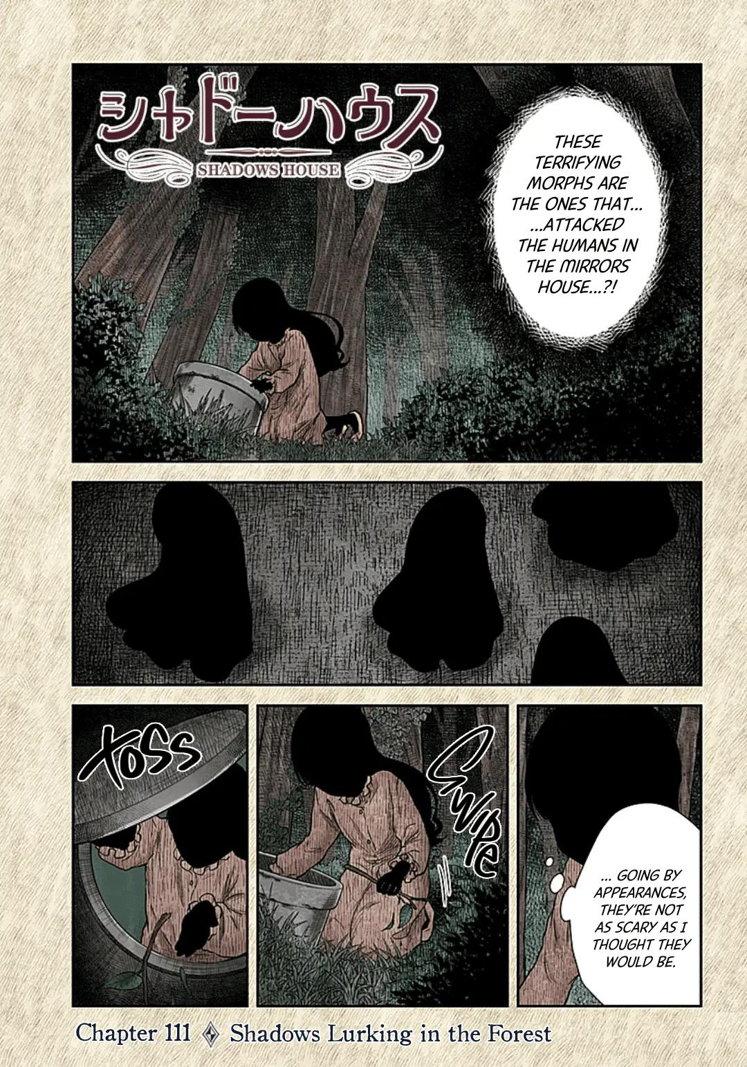 Read Shadows House EN Manga Online