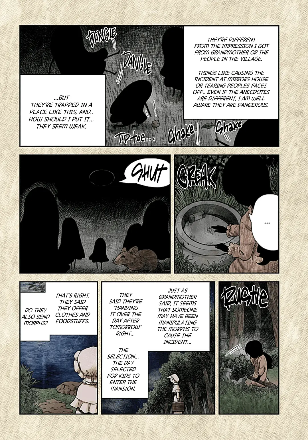Read Shadows House EN Manga Online