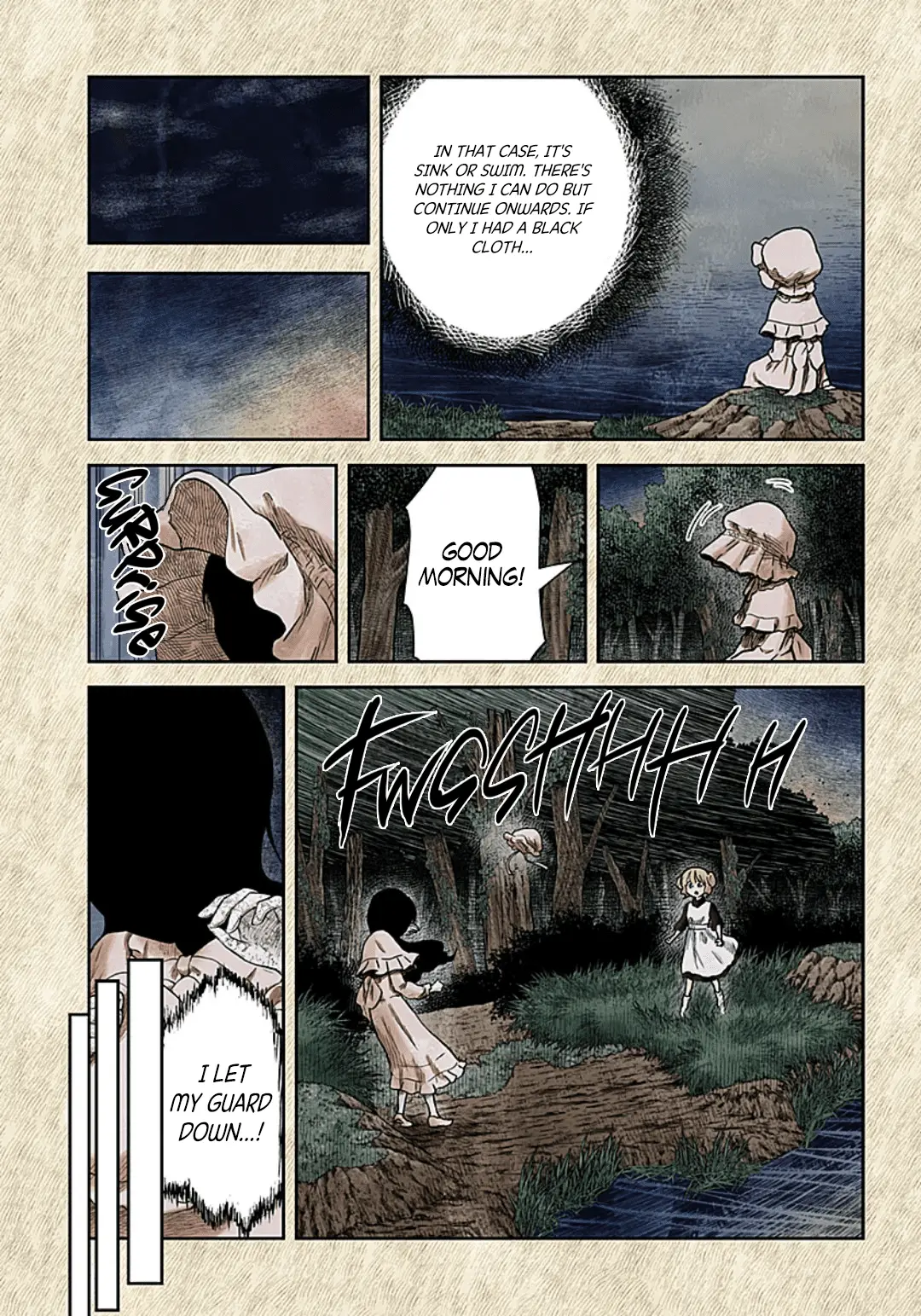 Read Shadows House EN Manga Online