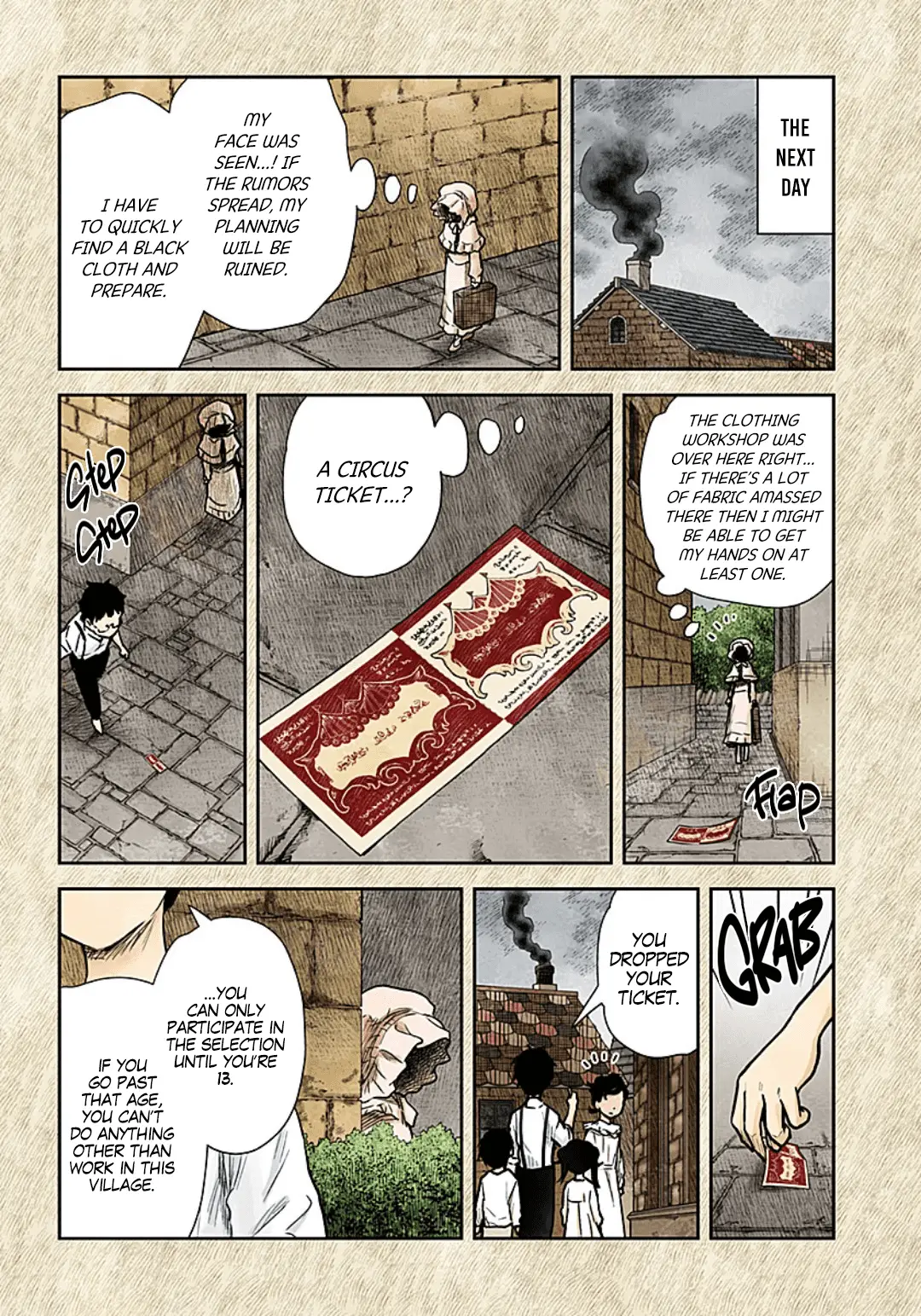 Read Shadows House EN Manga Online