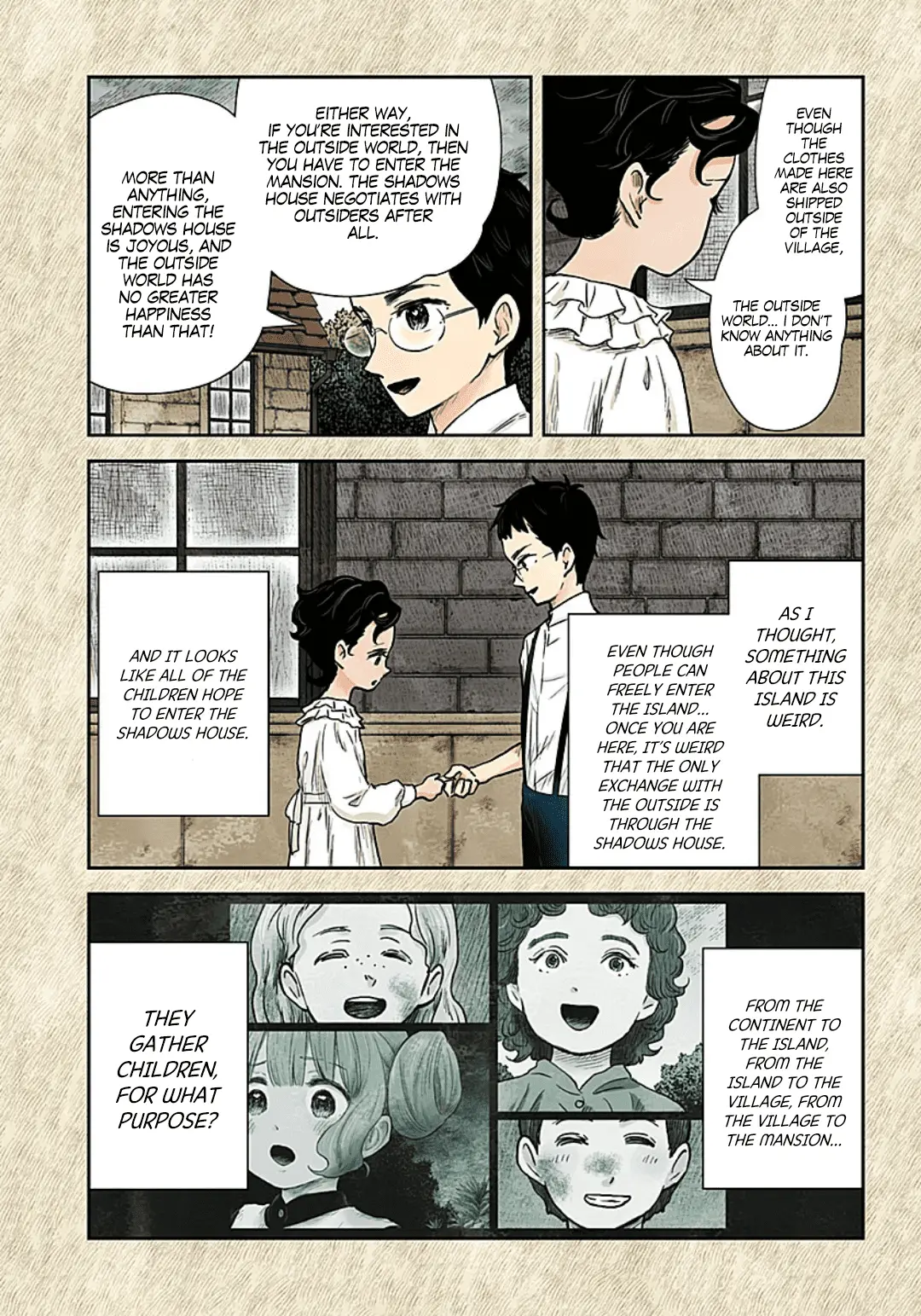 Read Shadows House EN Manga Online