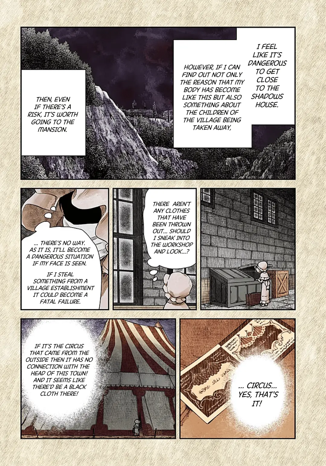 Read Shadows House EN Manga Online