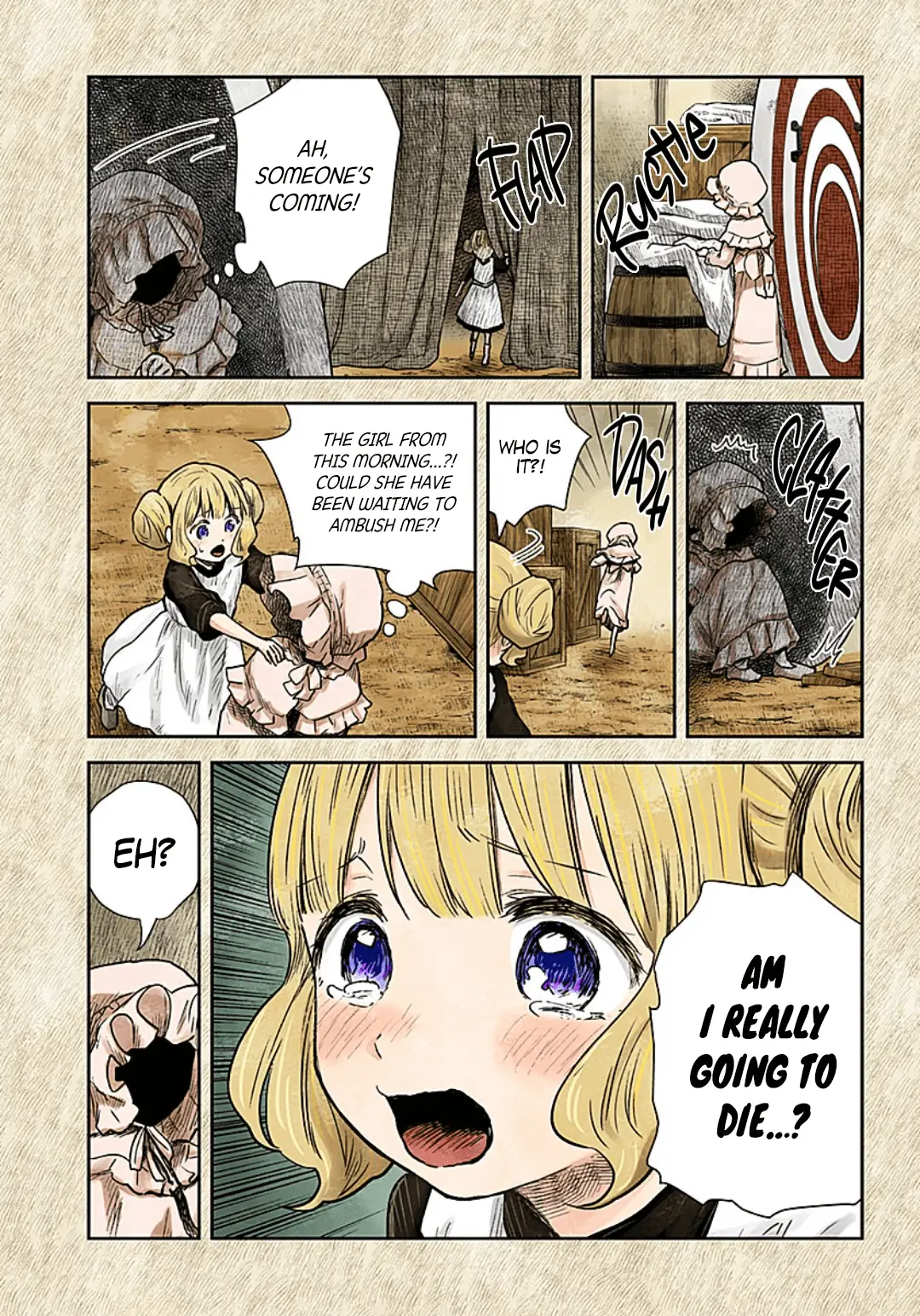 Read Shadows House EN Manga Online