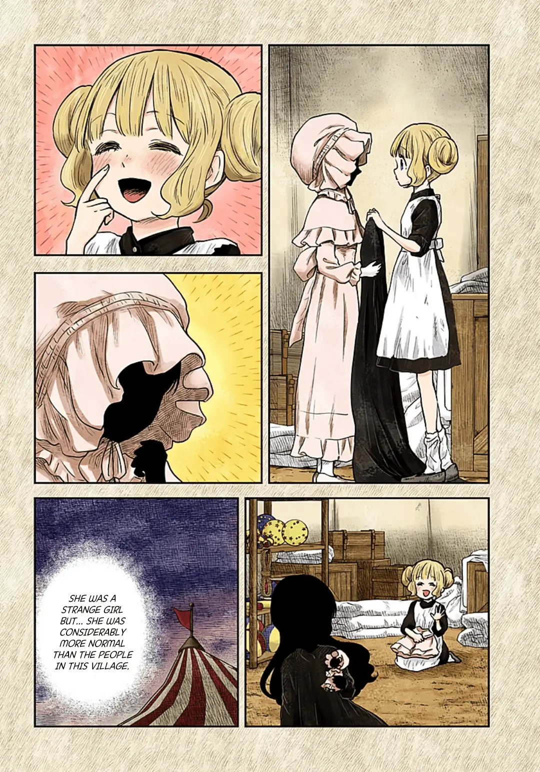 Read Shadows House EN Manga Online