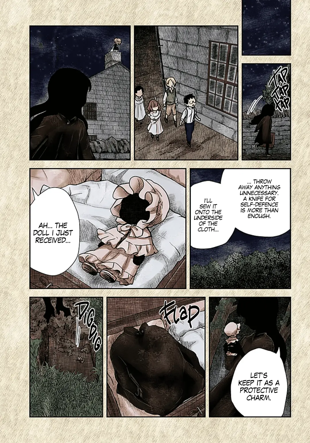 Read Shadows House EN Manga Online