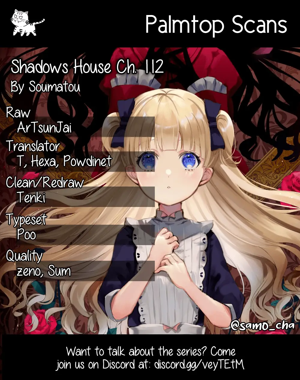 Read Shadows House EN Manga Online