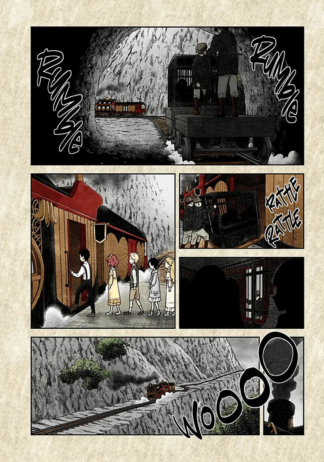 Read Shadows House EN Manga Online