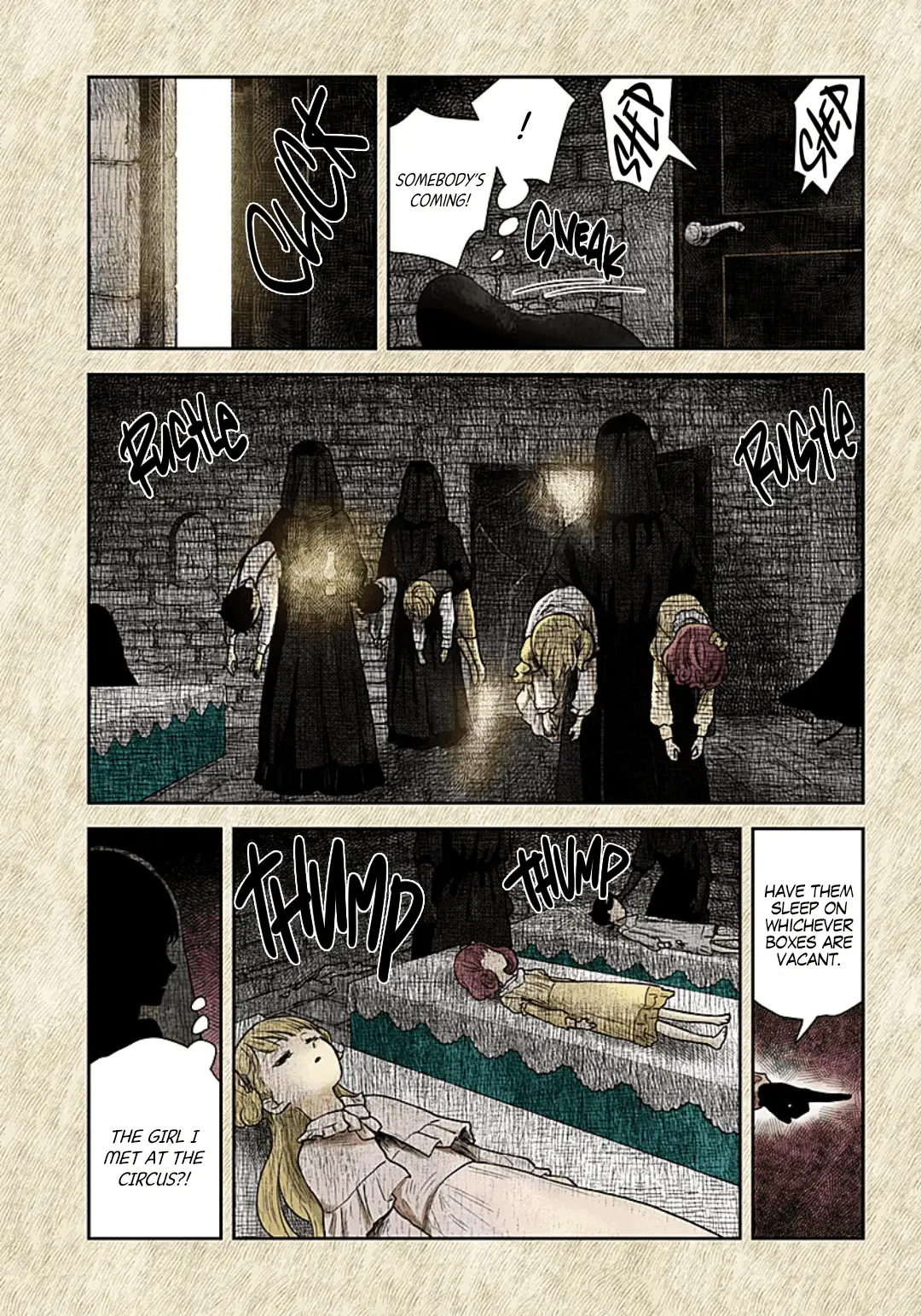 Read Shadows House EN Manga Online