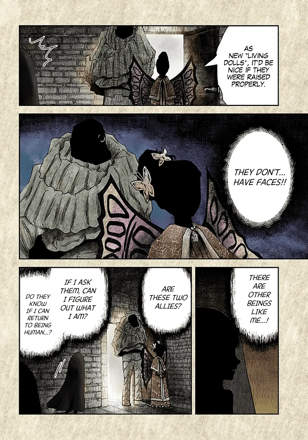 Read Shadows House EN Manga Online
