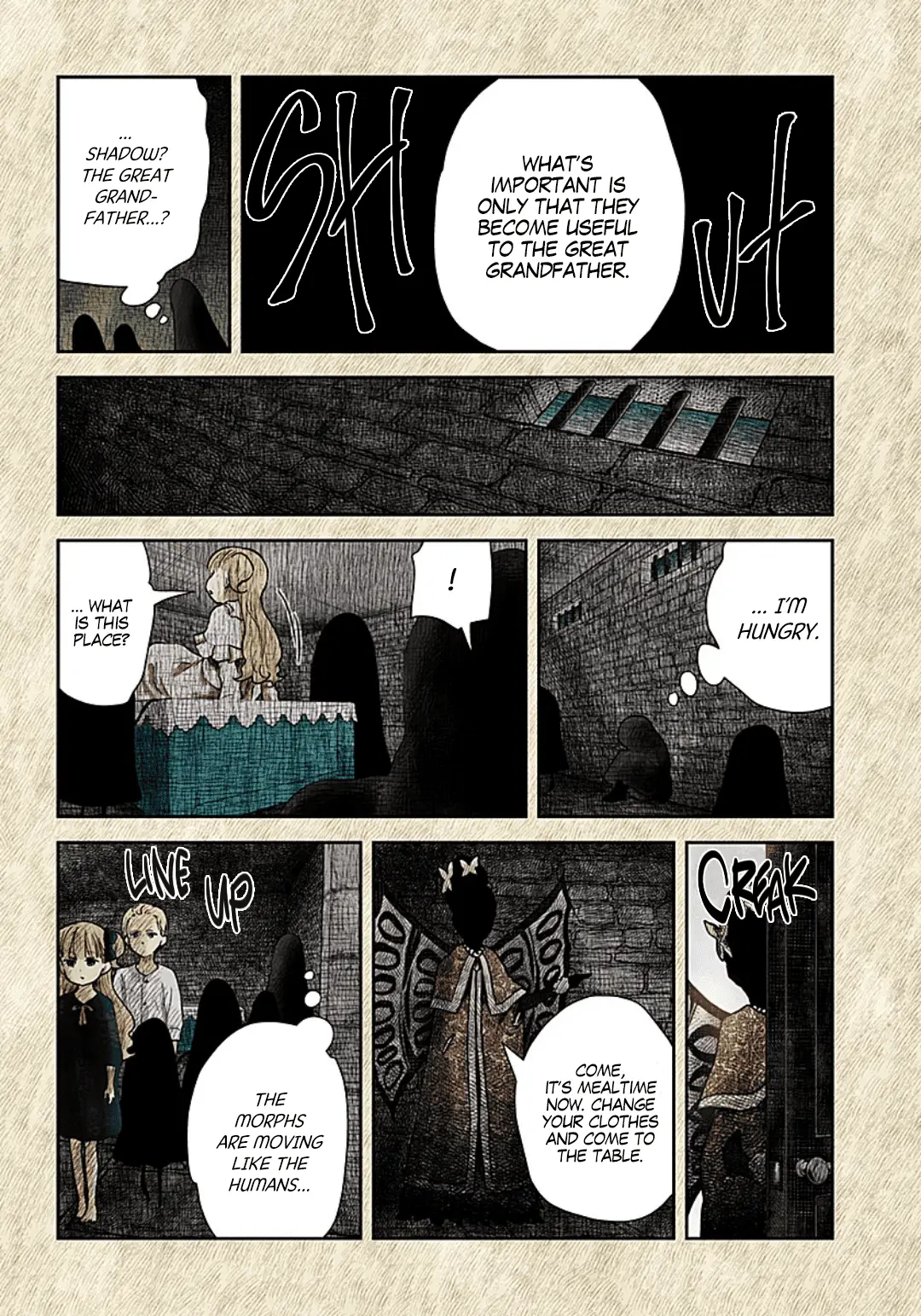 Read Shadows House EN Manga Online