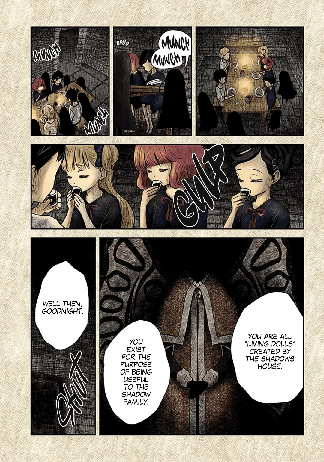 Read Shadows House EN Manga Online