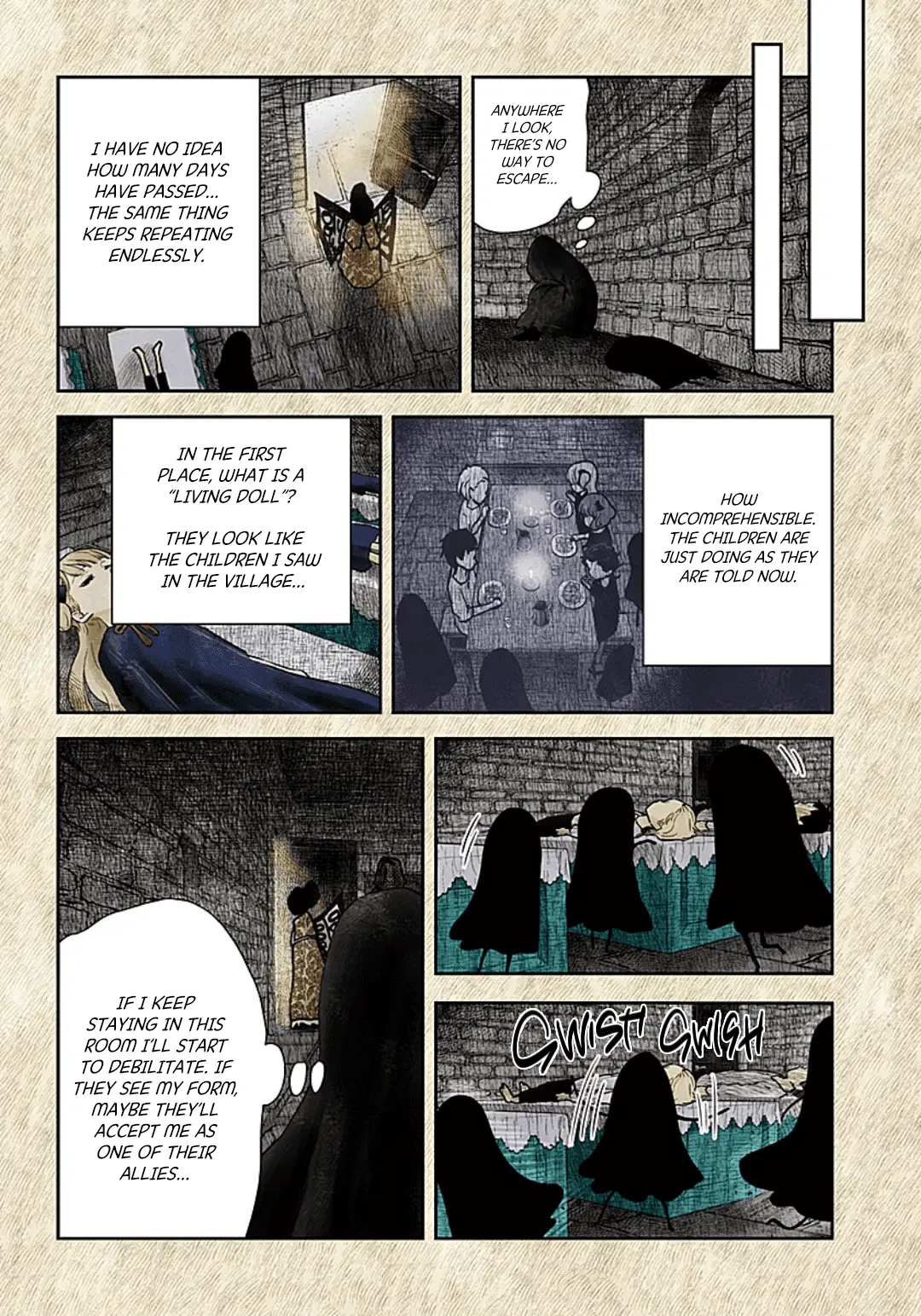 Read Shadows House EN Manga Online