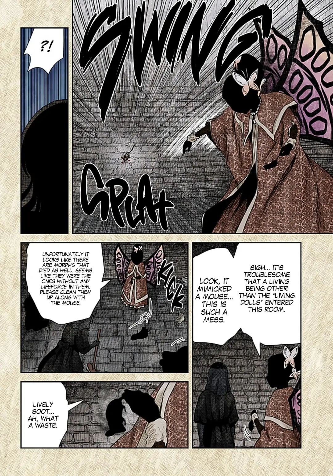 Read Shadows House EN Manga Online
