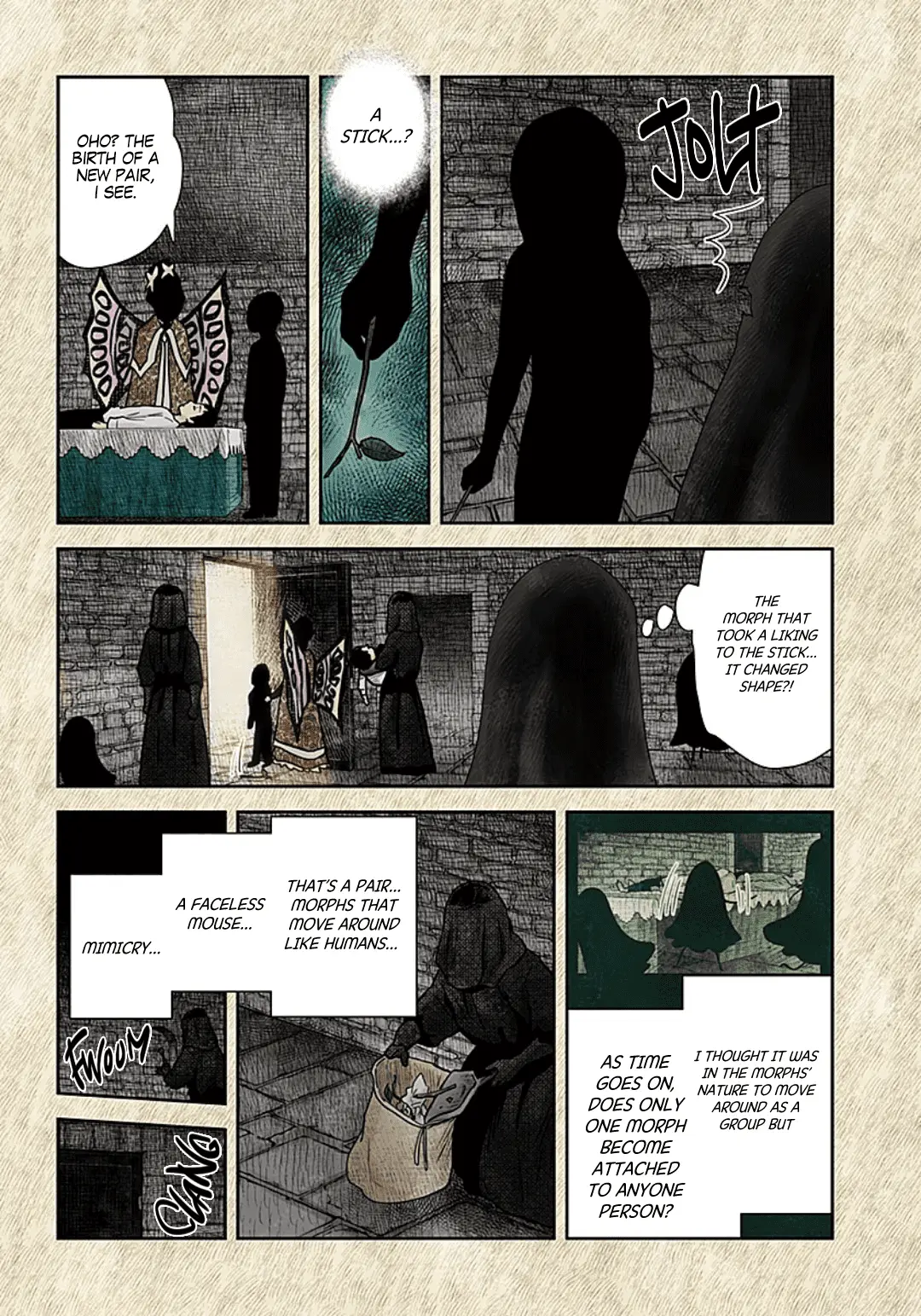 Read Shadows House EN Manga Online