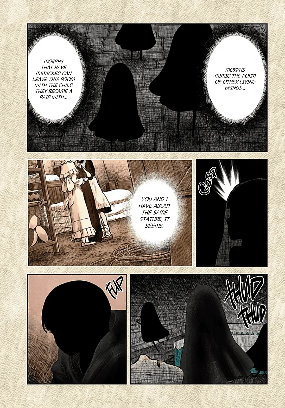 Read Shadows House EN Manga Online