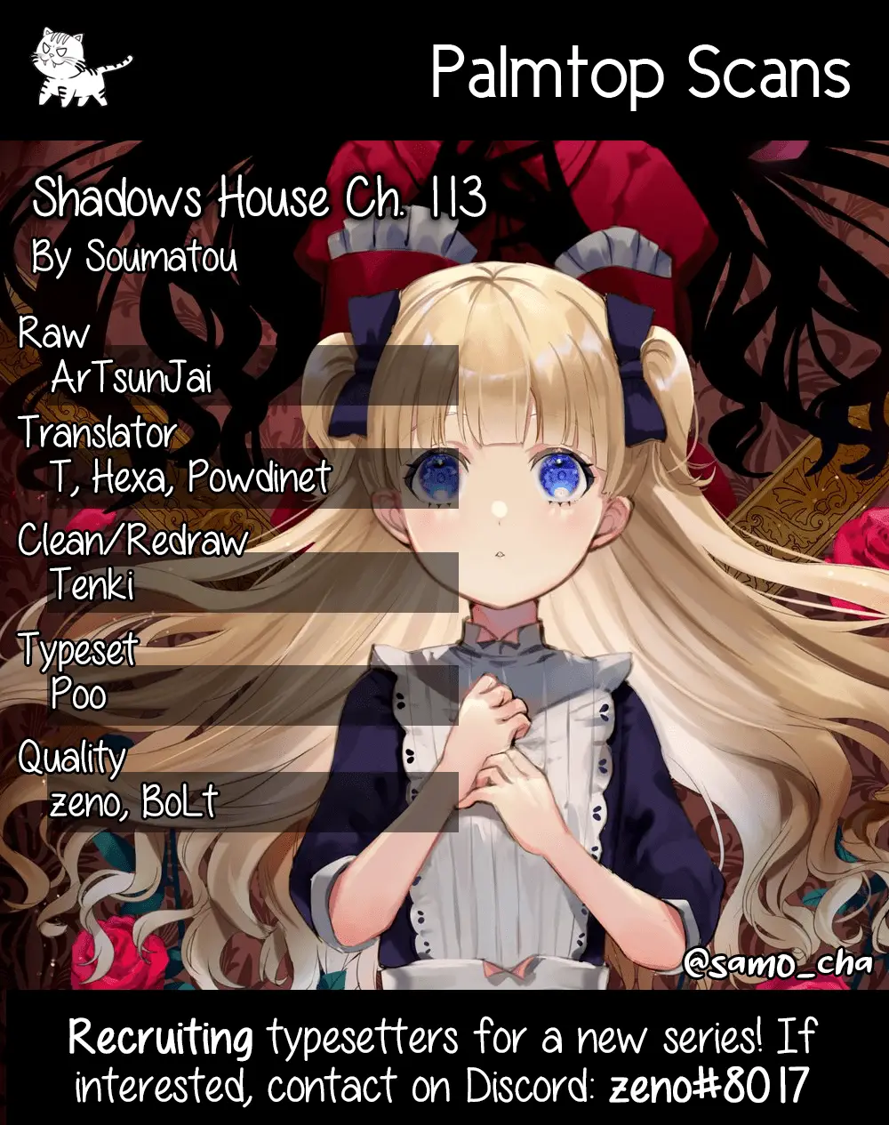 Read Shadows House EN Manga Online