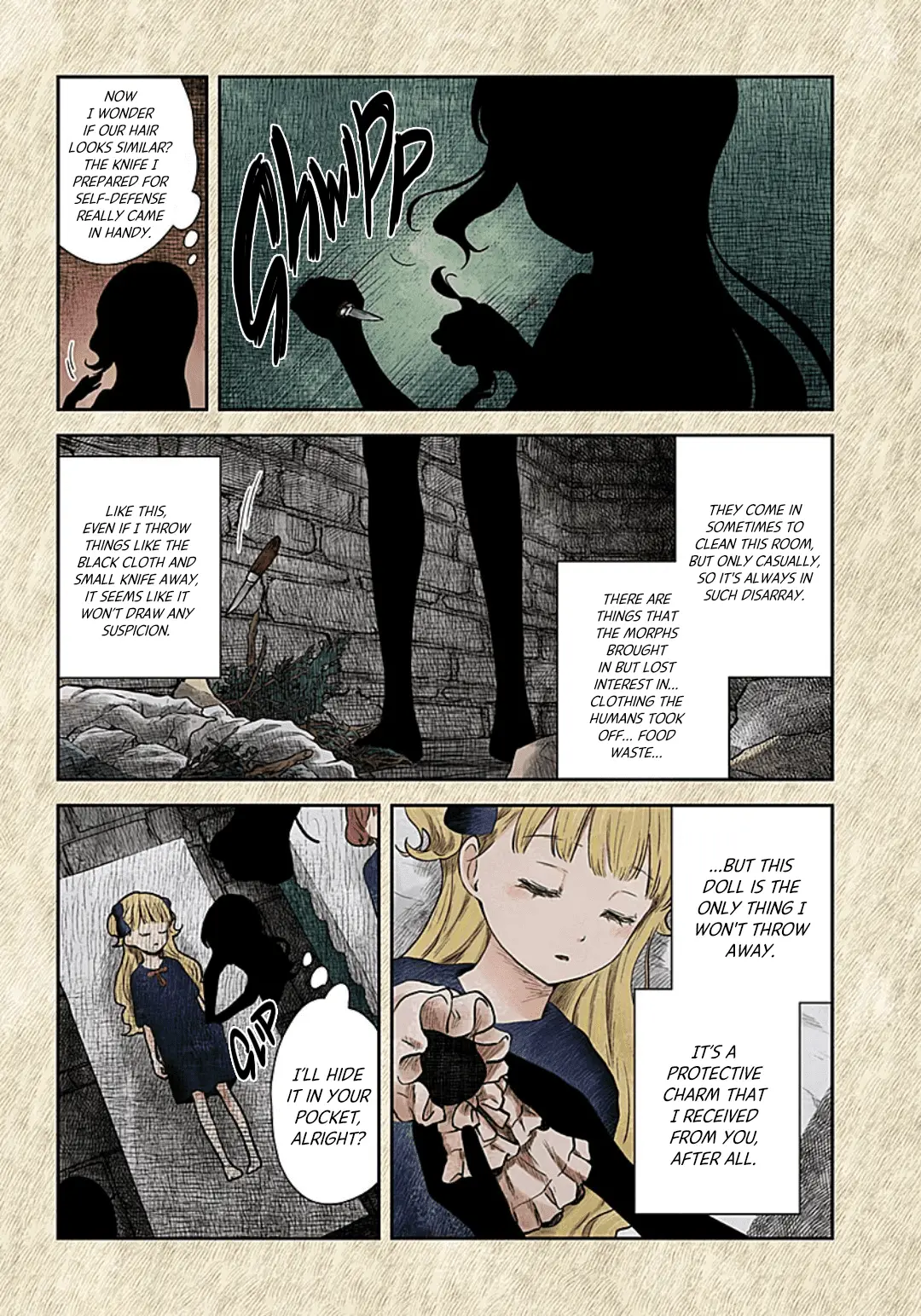 Read Shadows House EN Manga Online
