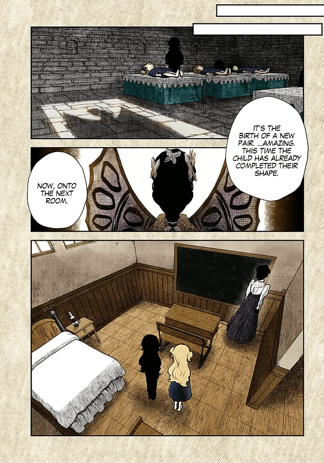 Read Shadows House EN Manga Online