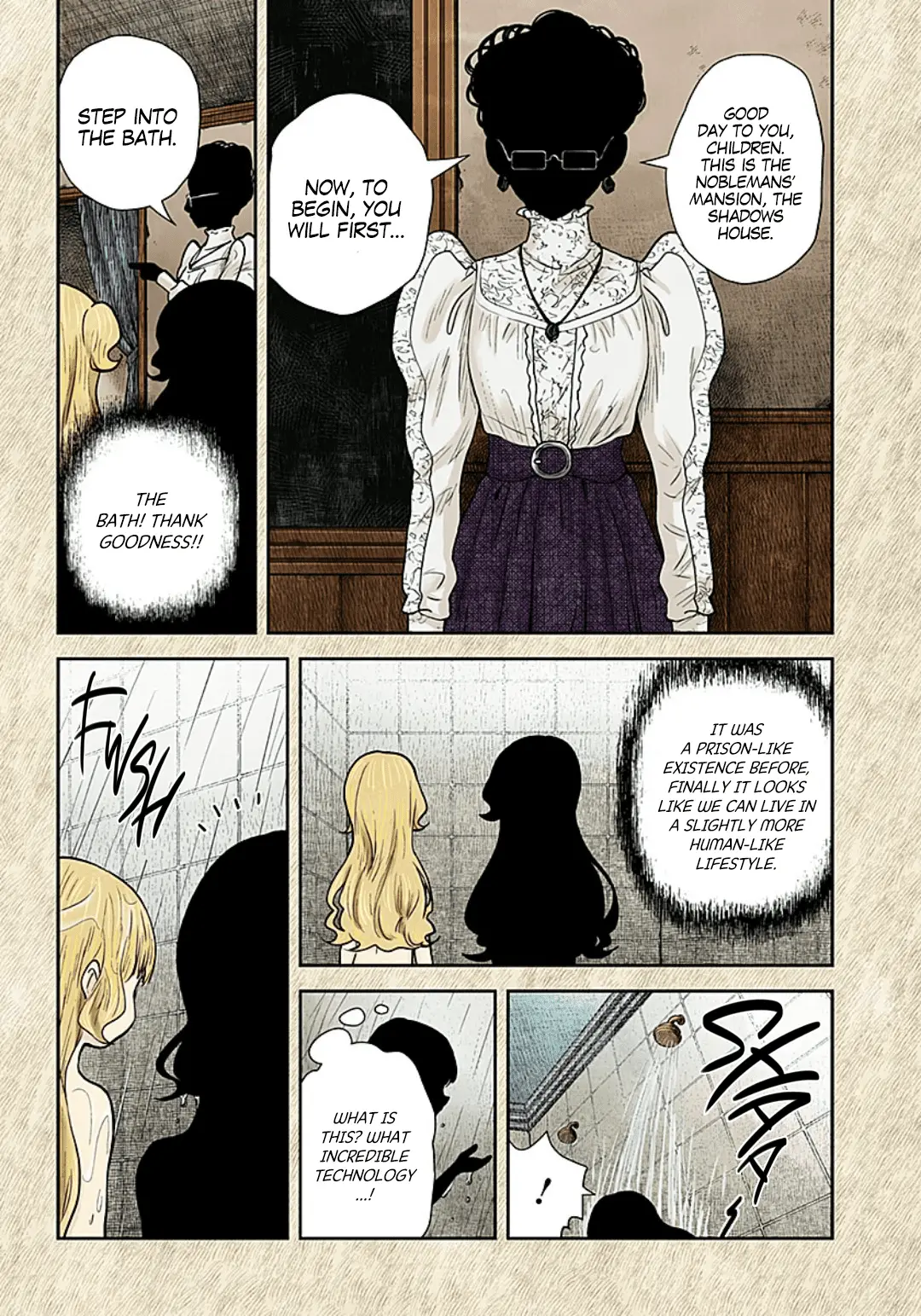 Read Shadows House EN Manga Online