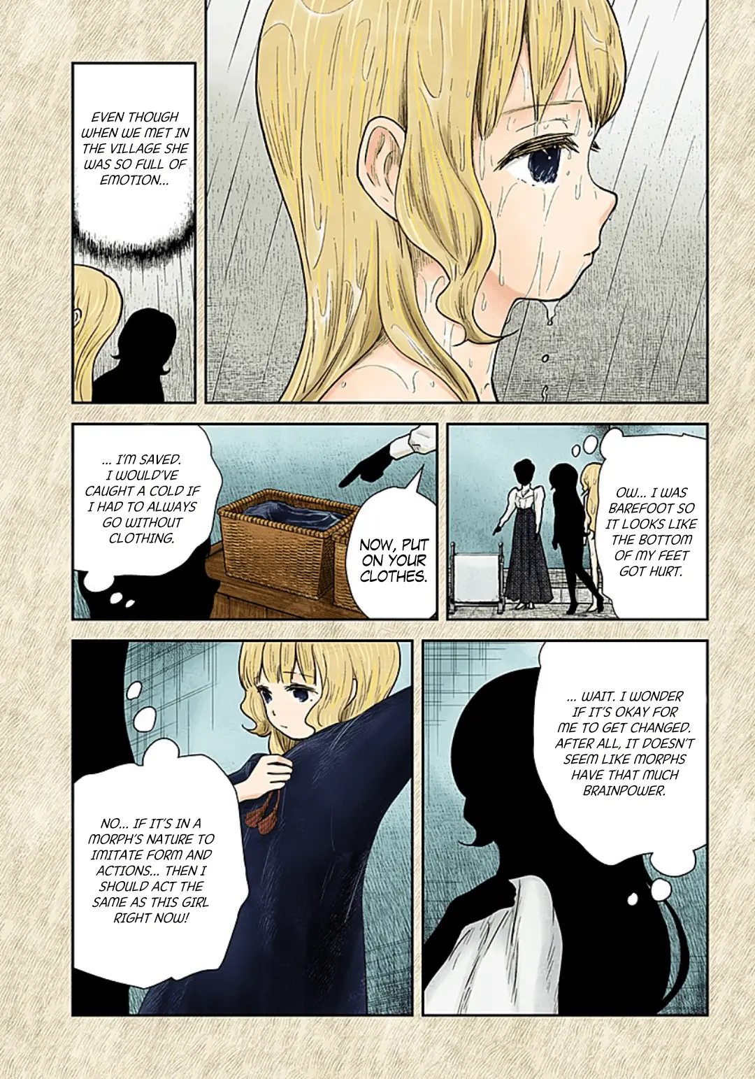 Read Shadows House EN Manga Online