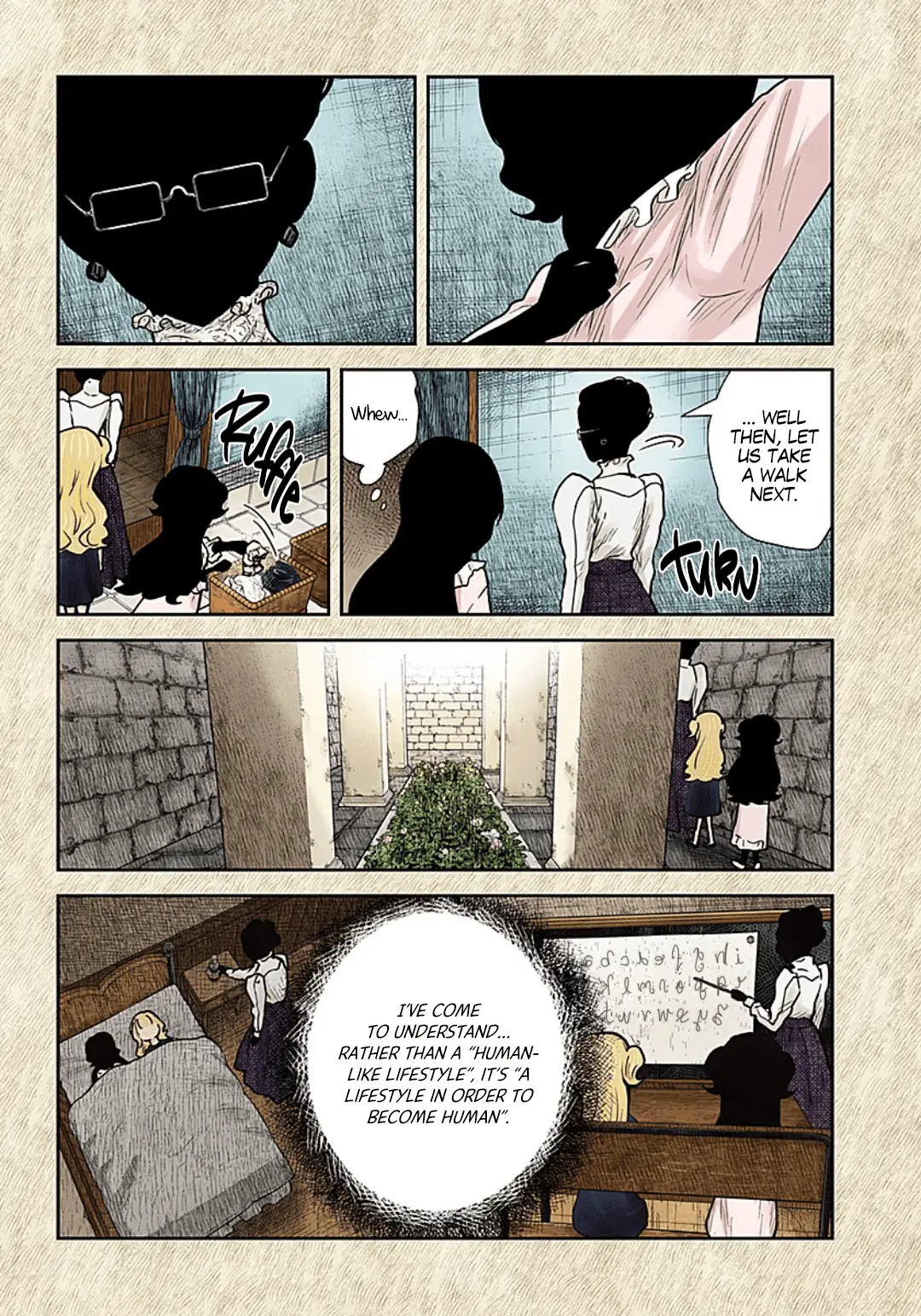 Read Shadows House EN Manga Online