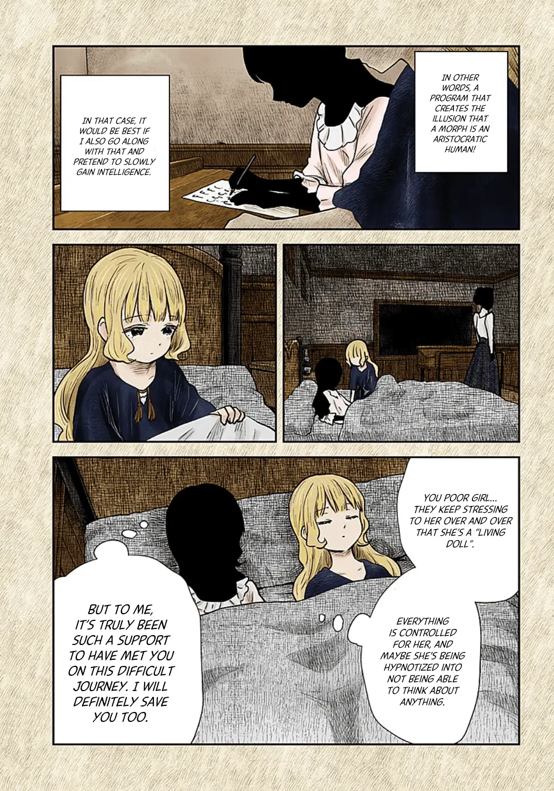 Read Shadows House EN Manga Online