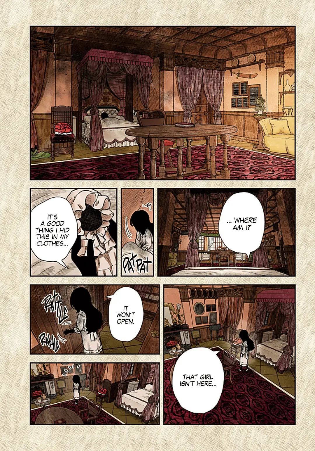 Read Shadows House EN Manga Online