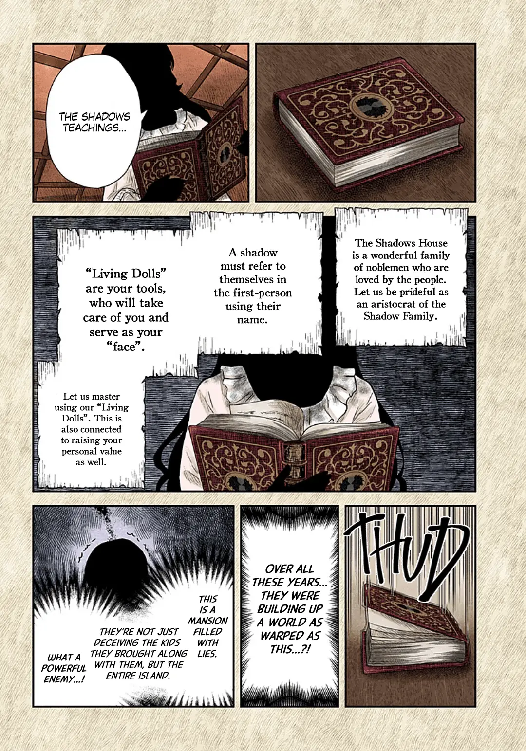 Read Shadows House EN Manga Online